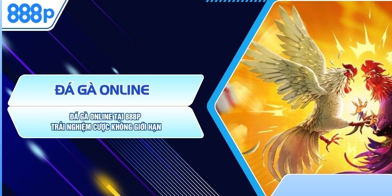 Đá Gà Online Tại 888P – Trải Nghiệm Cược Không Giới Hạn