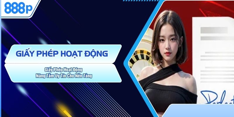 Giấy phép hoạt động